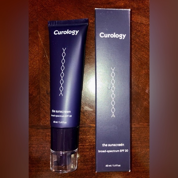 Curology The Sunscreen, Broad-spectrum SPF 30 40ml/1.4 fl. oz. Brand New In Box - Picture 2 of 2
